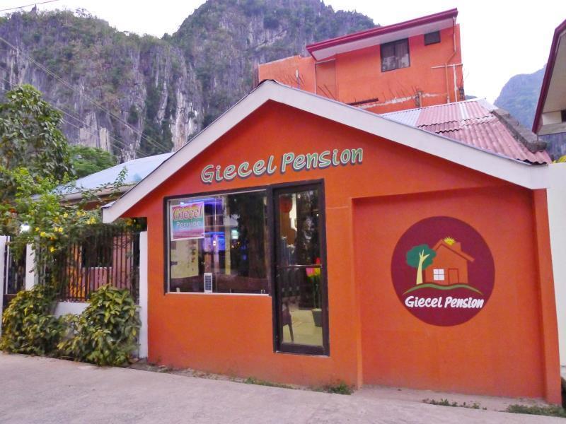 Giecel Pension El Nido Zewnętrze zdjęcie